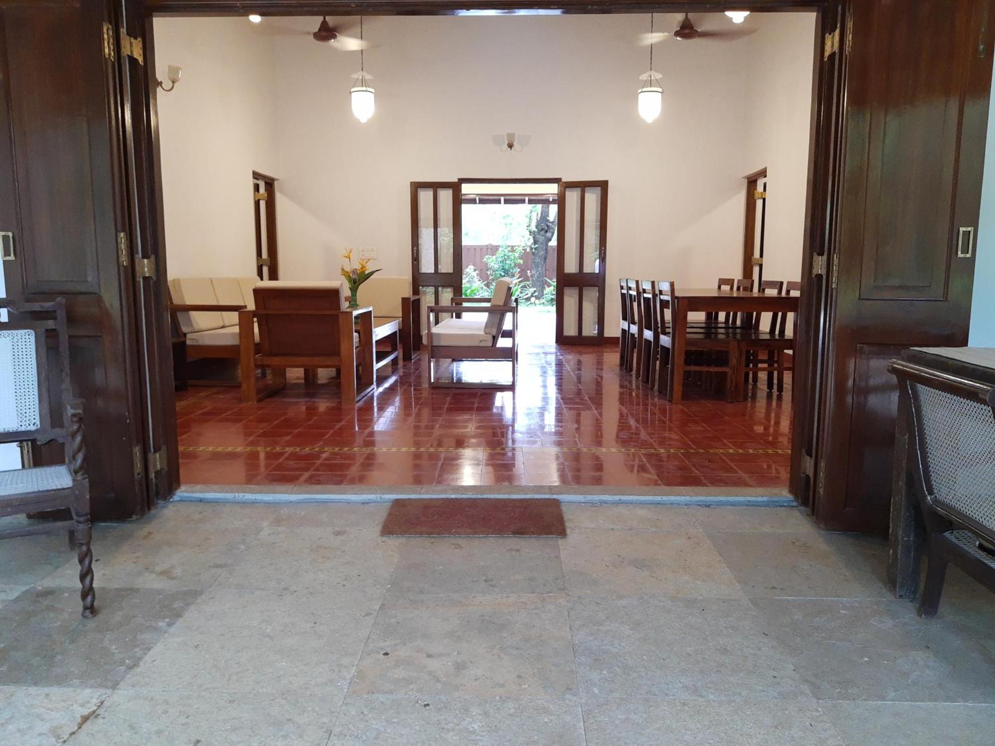 Banyan House - Luxurious 4 Bedroom Villa On One Acre, Near The Beach Nagaon  Buitenkant foto