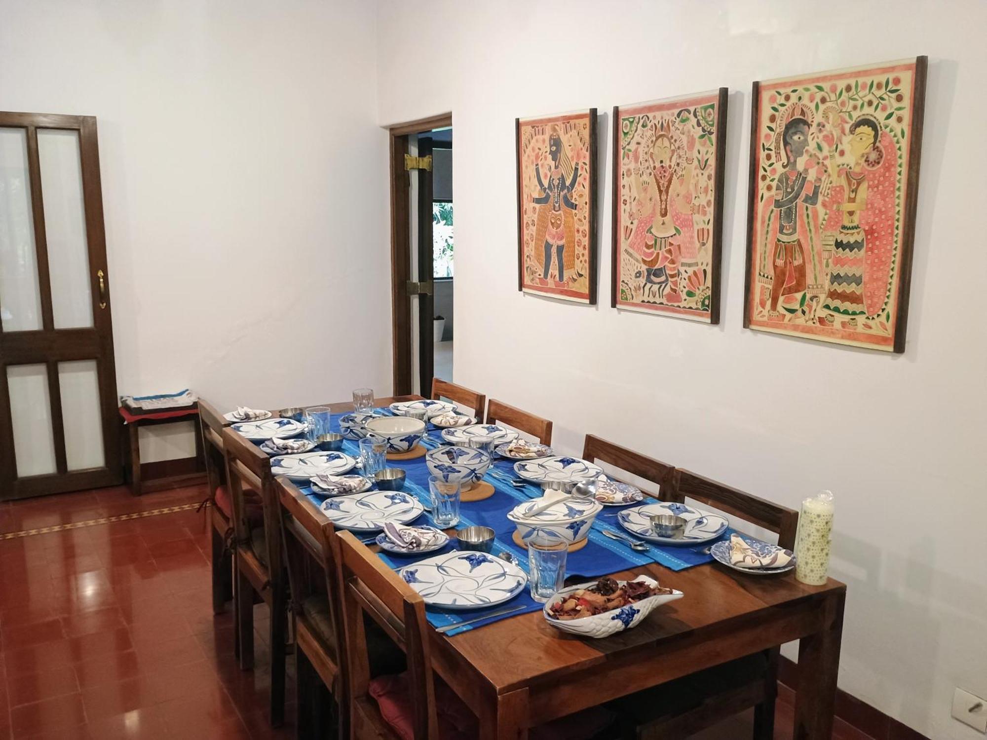 Banyan House - Luxurious 4 Bedroom Villa On One Acre, Near The Beach Nagaon  Buitenkant foto