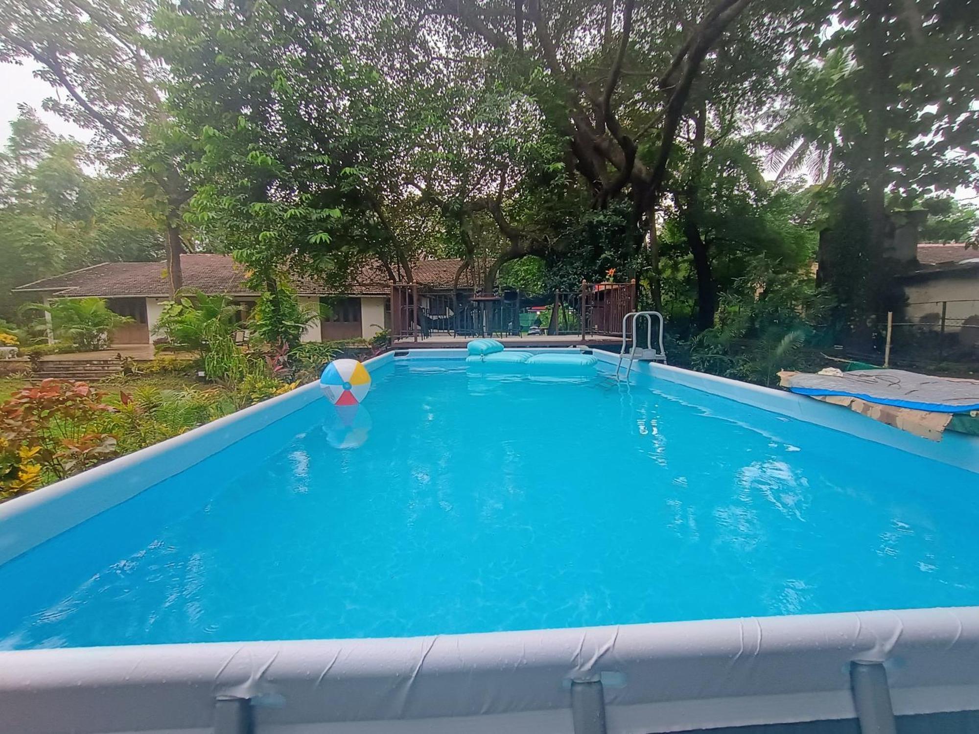 Banyan House - Luxurious 4 Bedroom Villa On One Acre, Near The Beach Nagaon  Buitenkant foto